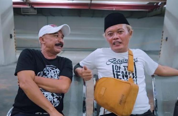 Opie Kumis dan Sule. (Youtube/SuleChannel)