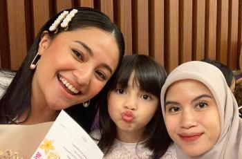 Puji Istri Ben Kasyafani Ibu yang Baik Bagi Anaknya, Marshanda Bikin Mewek