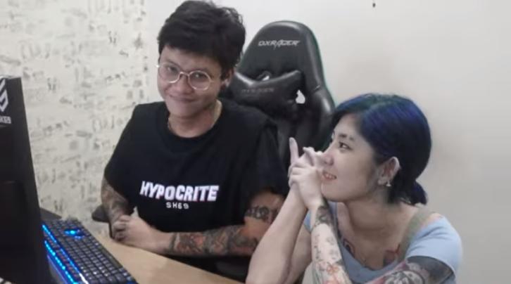 Ericko Lim dan Listy Chan. (YouTube/Ericko Lim)