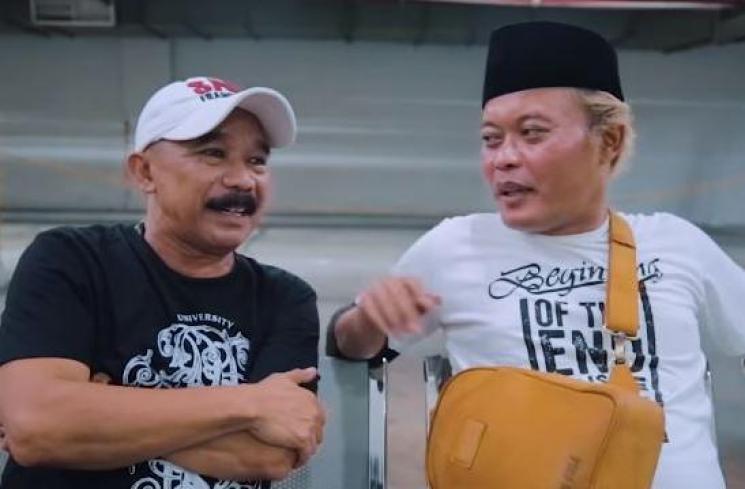 Opie Kumis dan Sule. (Youtube/SuleChannel)
