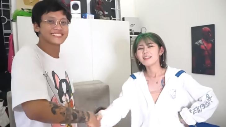 Ericko Lim dan Listy Chan. (YouTube/Ericko Lim)