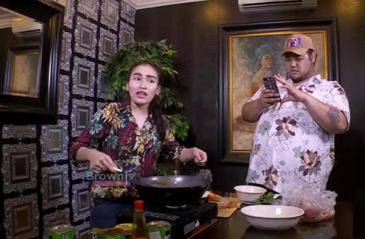 Rumah Ivan Gunawan. (YouTube/TRANS TV Official)