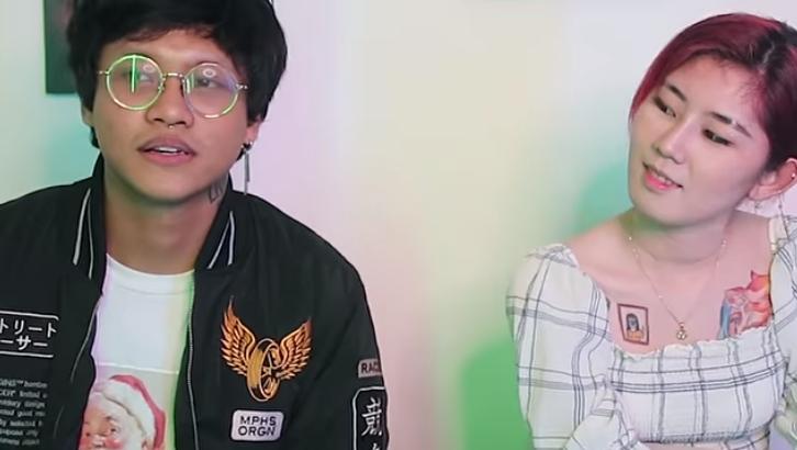 Ericko Lim dan Listy Chan. (YouTube/Ericko Lim)