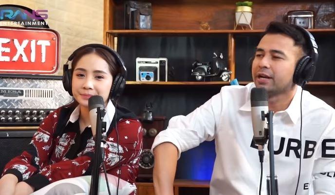 Raffi Ahmad dan Nagita Slavina. (Youtube/RANSEntertainment)