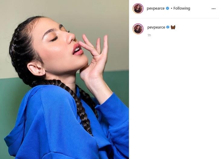 Pevita Pearce. (Instagram/@pevpearce)