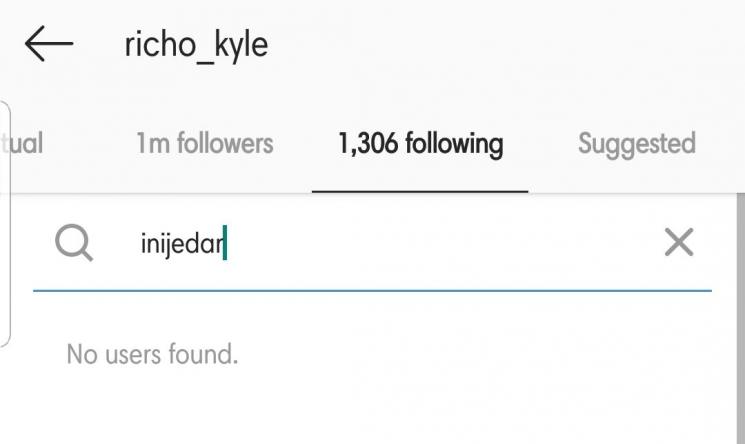 Richard Kyle. (Instagram/@richo_kyle)