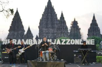 Obati Rasa Rindu, Intip Penampilan 3 Musisi di Prambanan Jazz Online