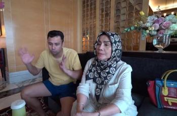 5 Momen Raffi Ahmad Boyong Keluarga Vicky Prasetyo ke Hotel Mewah