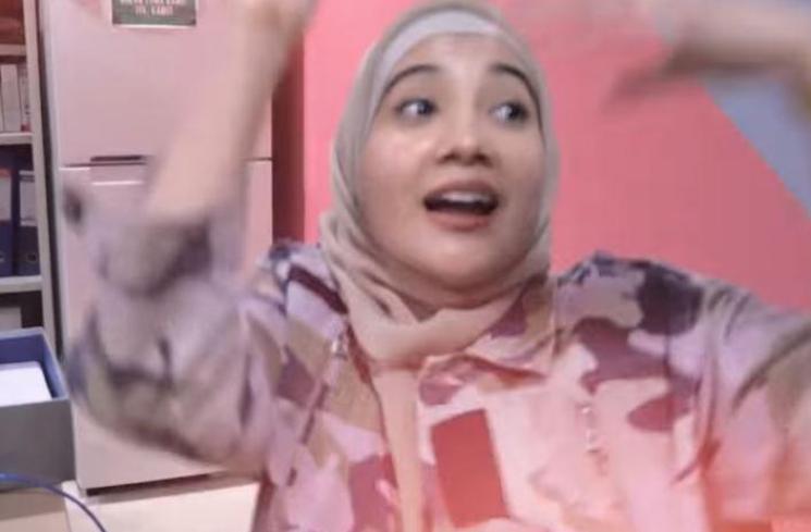 Zaskia Sungkar dan Irwansyah syok dengar gaji pegawai dan pemasukan RANS Entertainment. (Youtube/TheSungkarFamily)