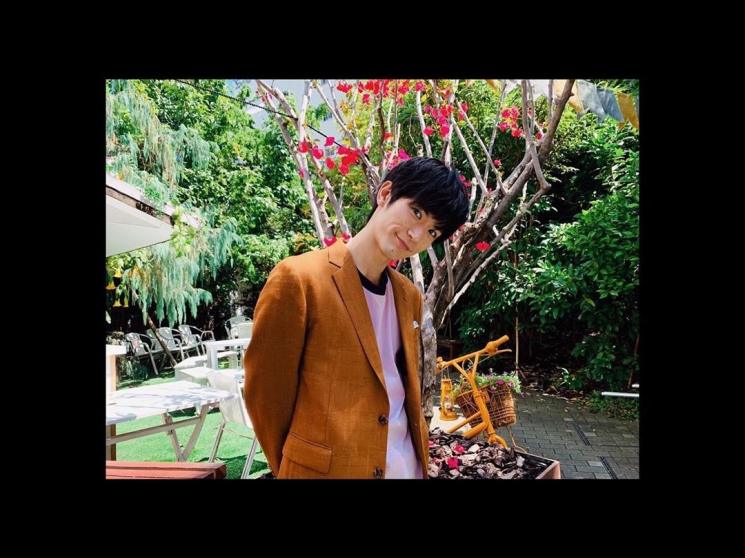 Haruma Miura. (Instagram/@haruma_miura_info)