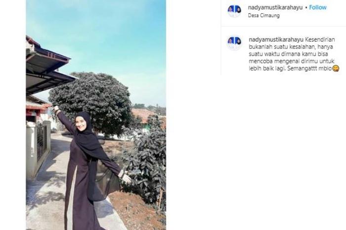 Nadya Mustika Rahayu, istri Rizki DAcademy. (Instagram/@nadyamustikarahayu)