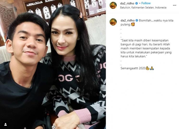 Ridho D'Academy 2. (Instagram/@da2_ridho)