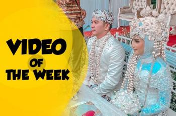 Video of the Week: Rizki D'Academy Menikah, Pelawak Omaswati Meninggal Dunia