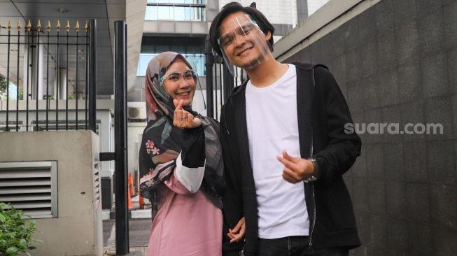 Anisa Rahma dan Anandito Dwis [Suara.com/Alfian Winanto]