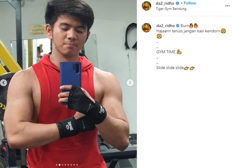 Ridho D'Academy 2. (Instagram/@da2_ridho)