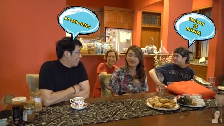 Keakraban Maia Estianty dan Parto. (YouTube/Maia Estianty)