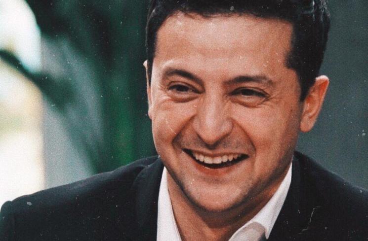 Volodymyr Zelensky. (Instagram/@_vzelenskiy_)
