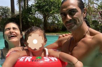 India Rasa Bule, 5 Foto Gemas Anak Arjun Rampal yang Sempat Disembunyikan