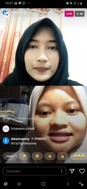 AIESEC in UPN “Veteran” Yogyakarta bersama YOT Yogyakarta (Young On Top Yogyakarta) bincang-bincang virtual soal gaya hidup Eco Friendly dan Zero Waste dalam Keseharian, Sabtu (18/7/2020).