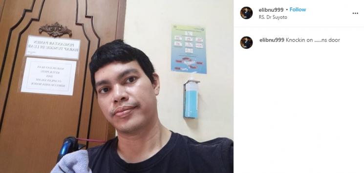 El Ibnu. (Instagram/@elibnu999)