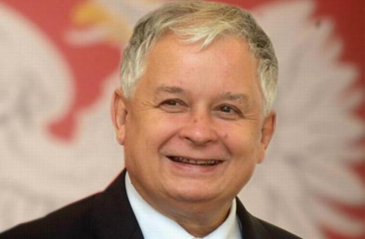 Lech Kaczynski(Instagram/@wpolskimmiescie.pl)