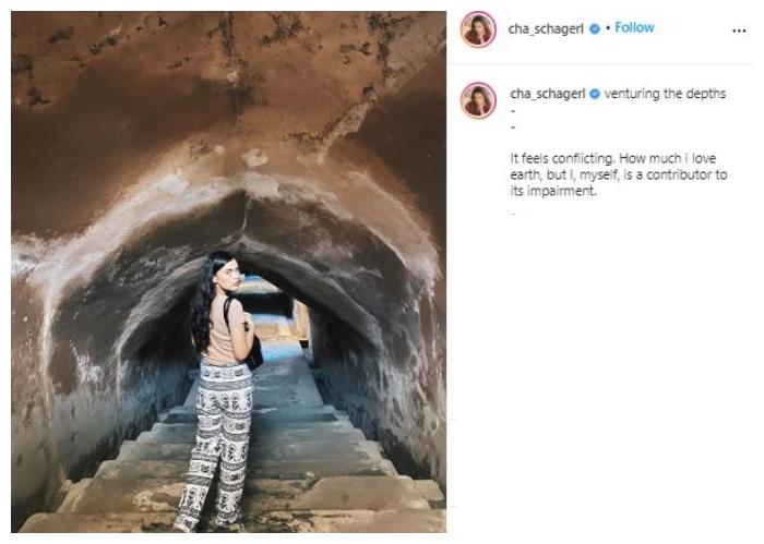 Chantiq Schagerl, pemain Hafalan Surat Delisa. (Instagram/@cha_schagerl)