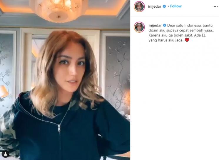 Jessica Iskandar (Instagram/@inijedar)