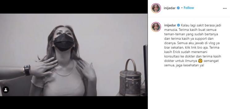 Jessica Iskandar. (Instagram/@inijedar)