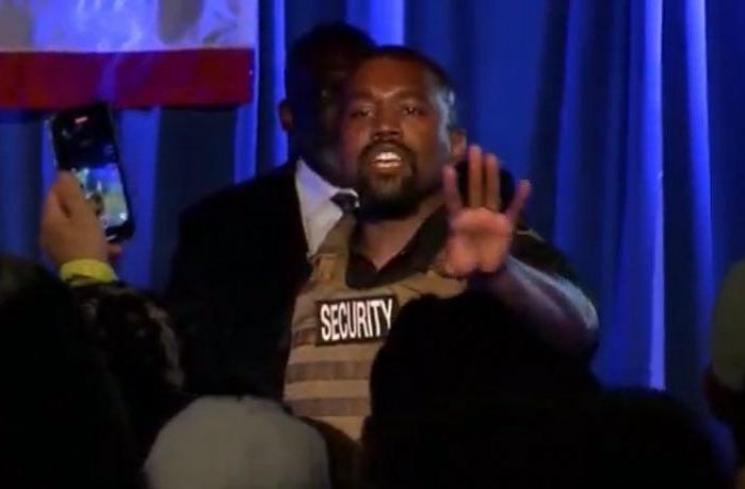 Kanye West. (Instagram/@jesusisking)