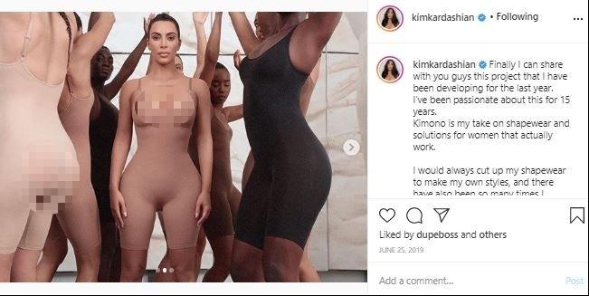 Kontroversi Kim Kardashian. (Instagram/@KimKardashian)