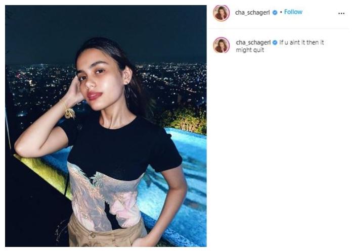 Chantiq Schagerl, pemain Hafalan Surat Delisa. (Instagram/@cha_schagerl)