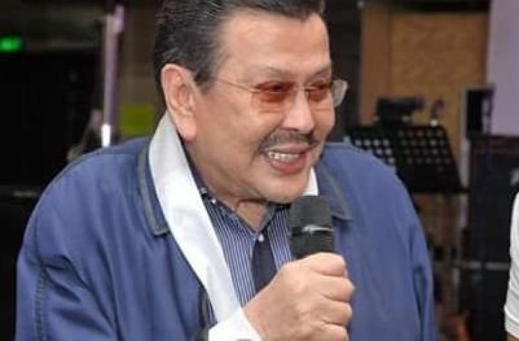 Joseph Estrada. (Instagram/@manolofrommanila)