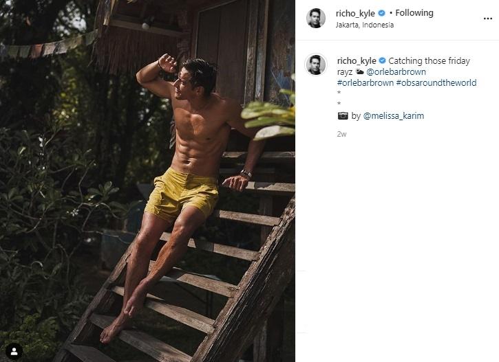 Richard Kyle. (Instagram/@richo_kyle)