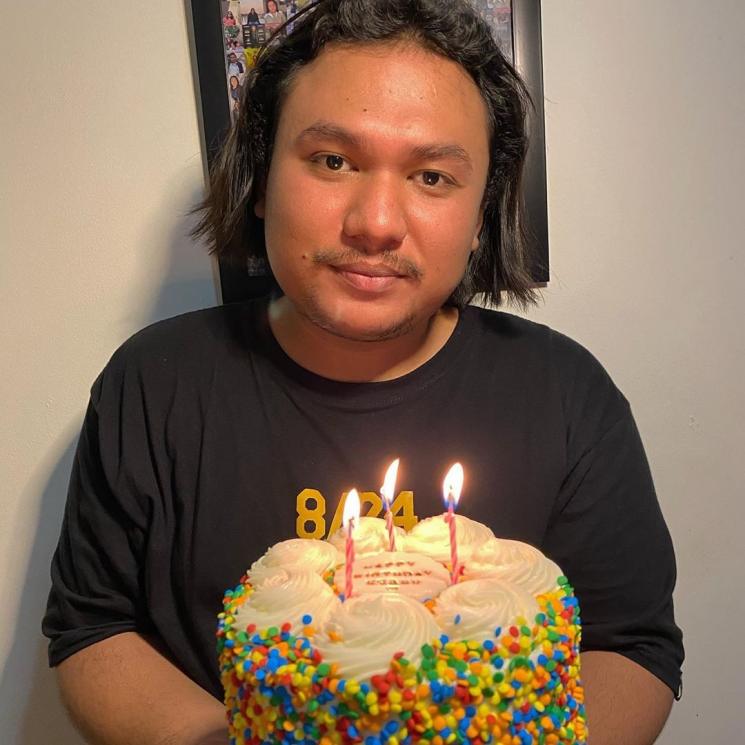 Keanu. (Instagram/@keanuagl)