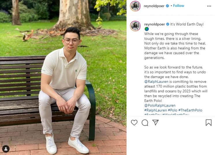 Reynold. (Instagram/@reynoldpoer)