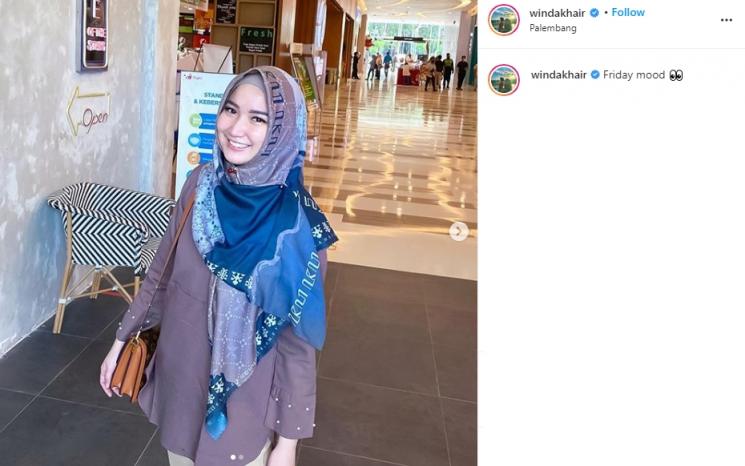 Winda Khair. (Instagram/@windakhair)