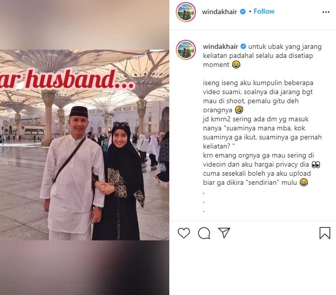 Winda Khair. (Instagram/@windakhair)