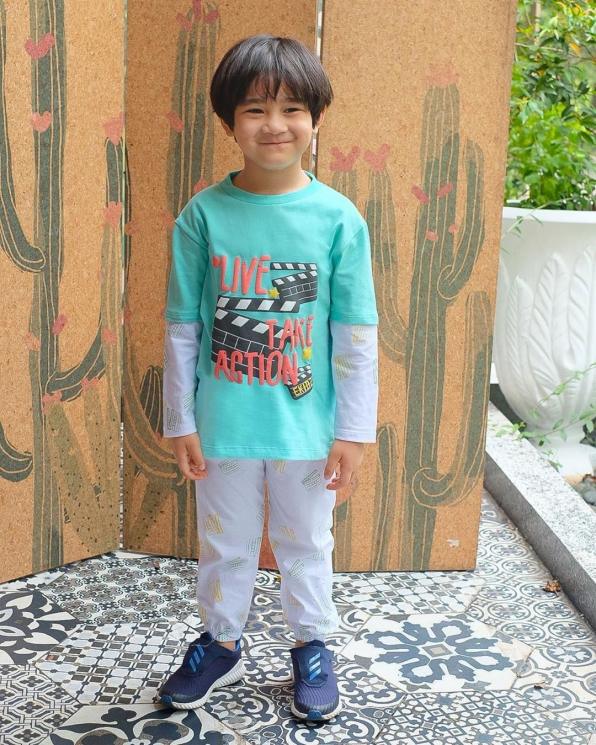 Rafathar Malik Ahmad. (Instagram/@raffinagita1717)