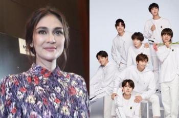 Bikin ARMY Iri Abis, Luna Maya Bakal Jadi Host dan Interview BTS