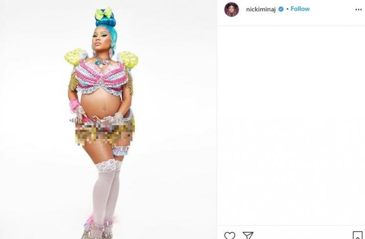 Nicki Minaj. (Instagram/@nickiminaj)