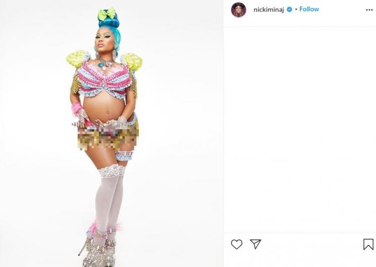 Nicki Minaj. (Instagram/@nickiminaj)