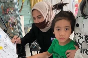 Dibilang Mirip Baim Wong, Ekspresi Rafathar Ngedumel Diomongin