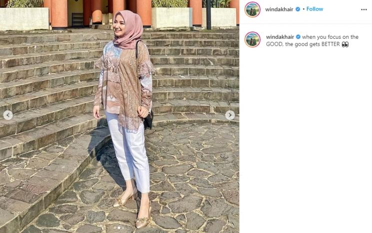 Winda Khair. (Instagram/@windakhair)