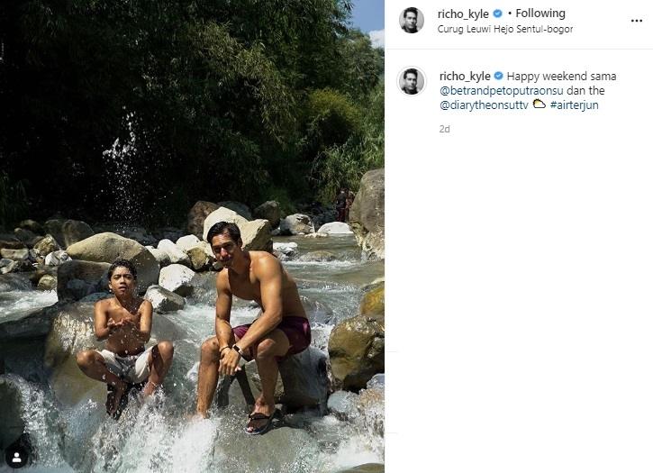 Richard Kyle. (Instagram/@richo_kyle)