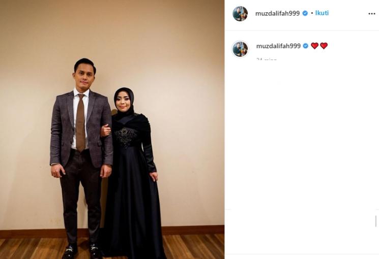 Muzdalifah dan Fadel Islami (Instagram/@muzdalifah999)