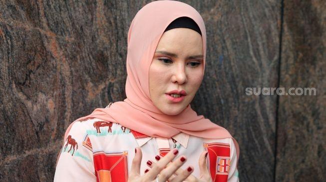 Angel Lelga (Suara.com/Alfian Winanto)