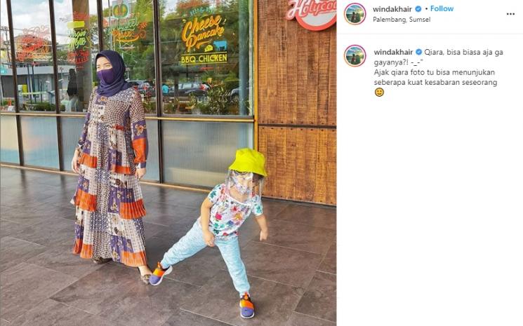 Winda Khair. (Instagram/@windakhair)
