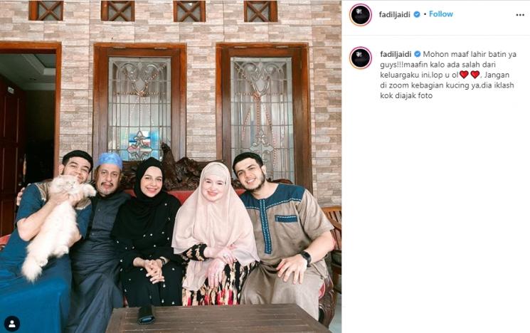 Fadil Jaidi. (Instagram/@fadiljaidi)