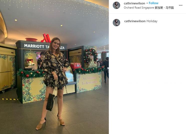 Catherine Wilson. (Instagram/@cathrinewilson)