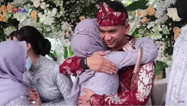 Lesti Kejora dan Ridho D'Academy. (YouTube/Isda Family)